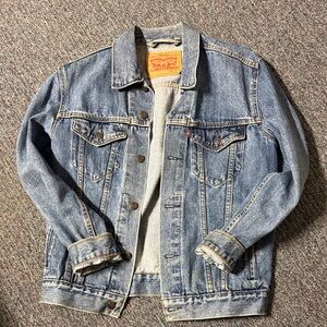 Levi's Classic Blue Denim Jacket